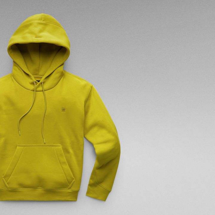 G star yellow hoodie store