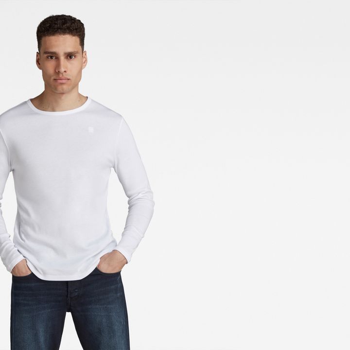 Basic long sleeve tee deals