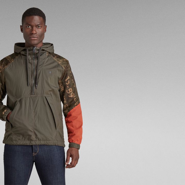 G star anorak outlet