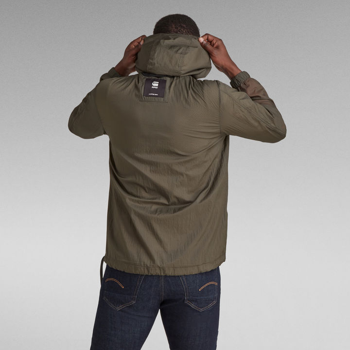 G star anorak 2025