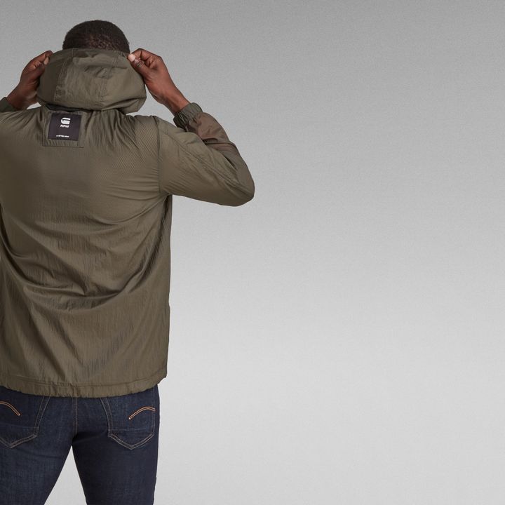 Reversible Anorak Green G STAR CA