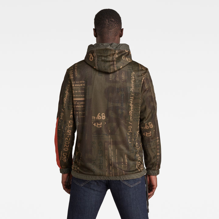 Reversible Anorak Green G STAR CA