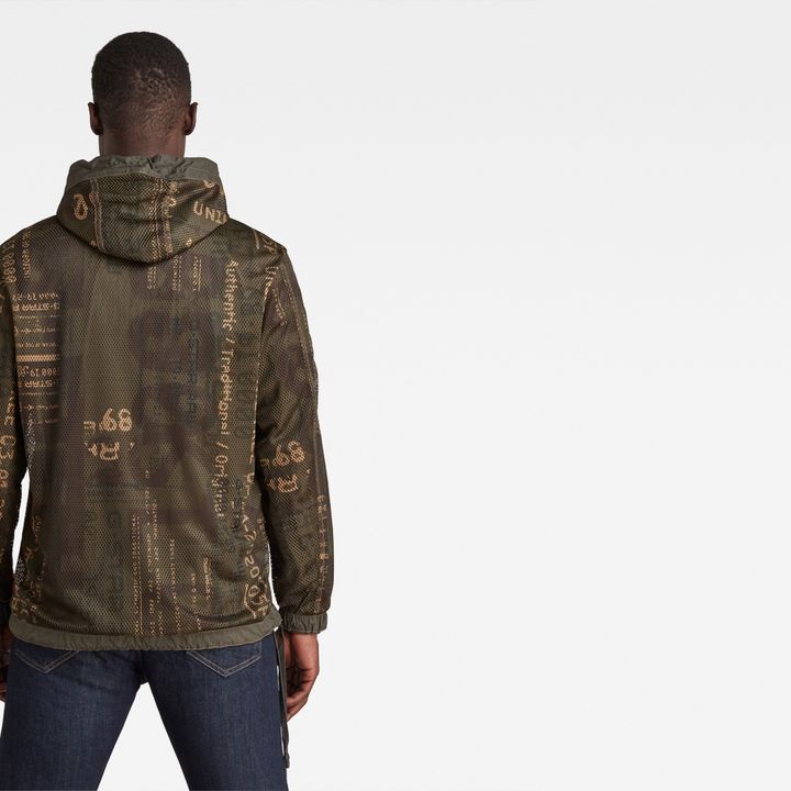 Reversible Anorak Green G STAR CA