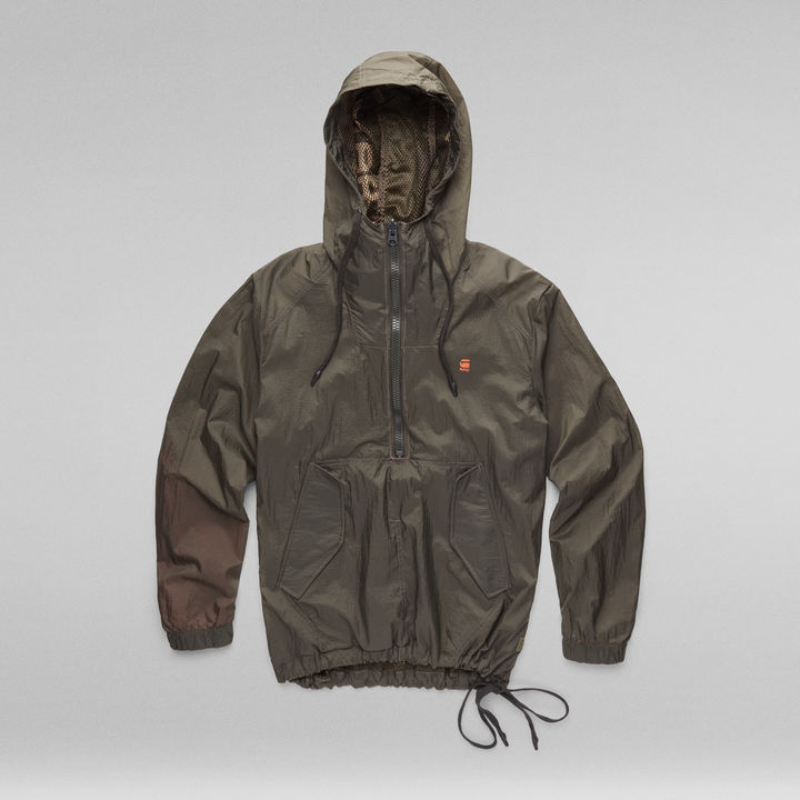 Reversible Anorak Green G STAR CA