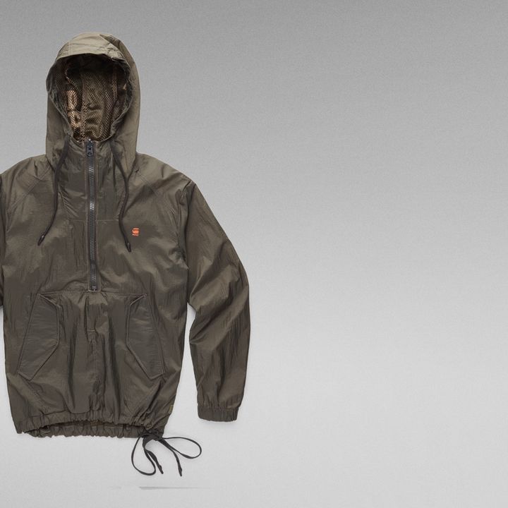Reversible Anorak Green G STAR ZA