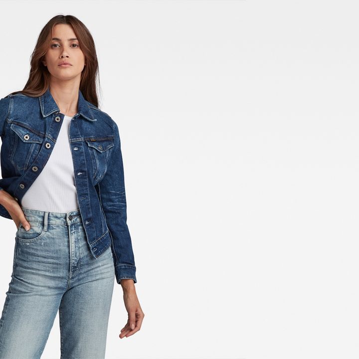 G star 3301 slim jacket on sale