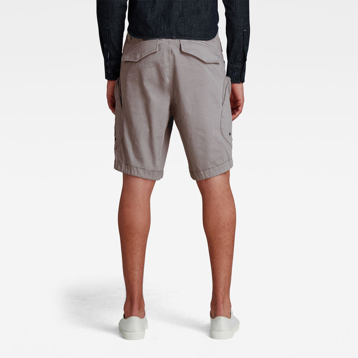 Rovic Airforce Relaxed Shorts Grey G STAR CZ