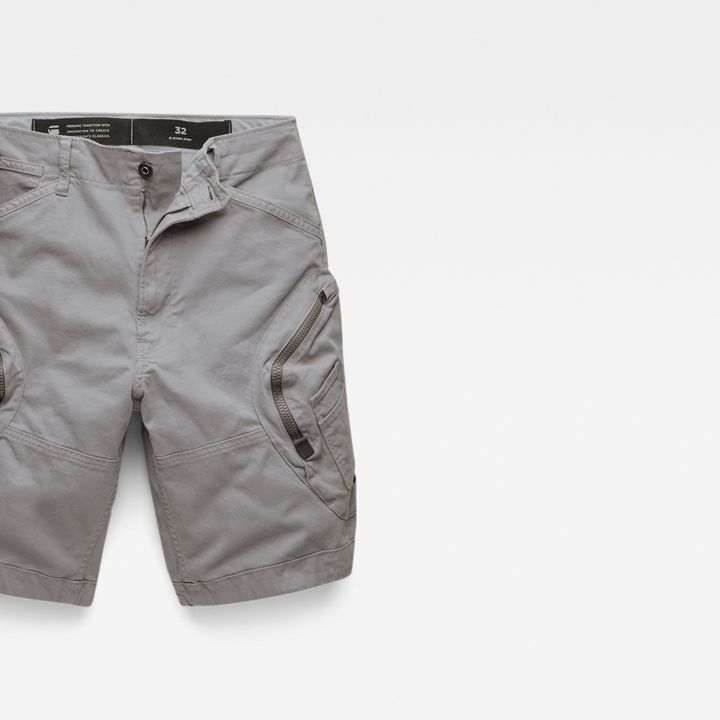 Rovic Airforce Relaxed Shorts Grey G STAR IL