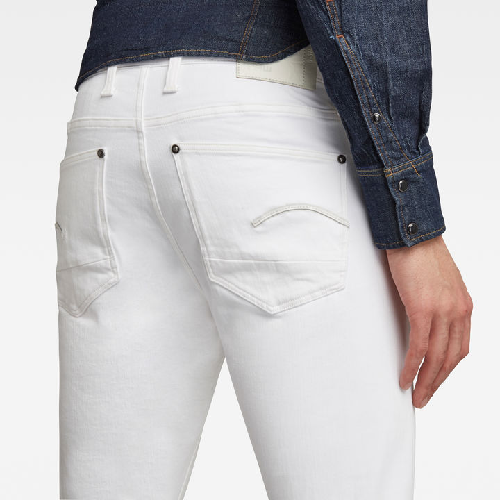 G star witte jeans shop