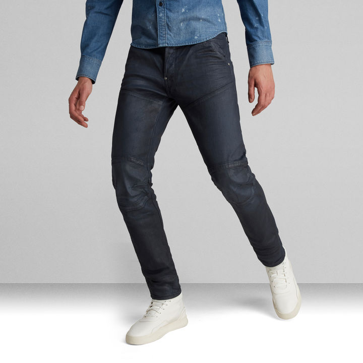5620 3D Slim Jeans | Dark blue | G-STAR® US