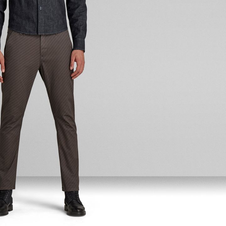 Vetar Slim Chino Grey G STAR NZ