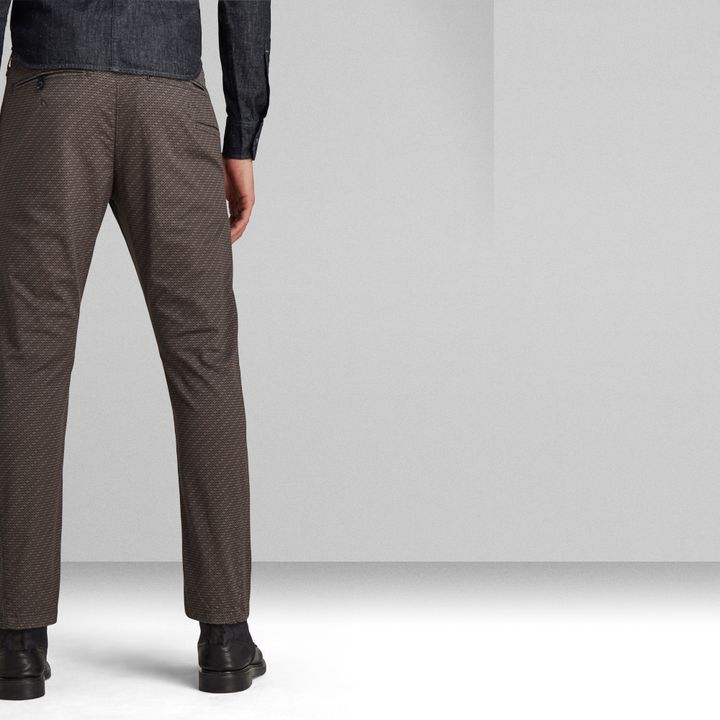 Vetar Slim Chino Grey G STAR CA