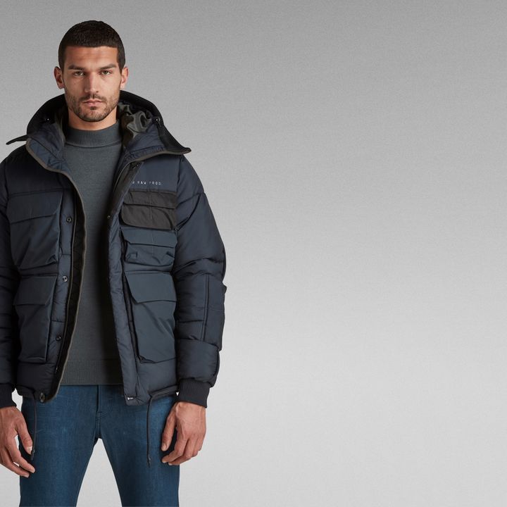 G star quilted hdd puffer new arrivals