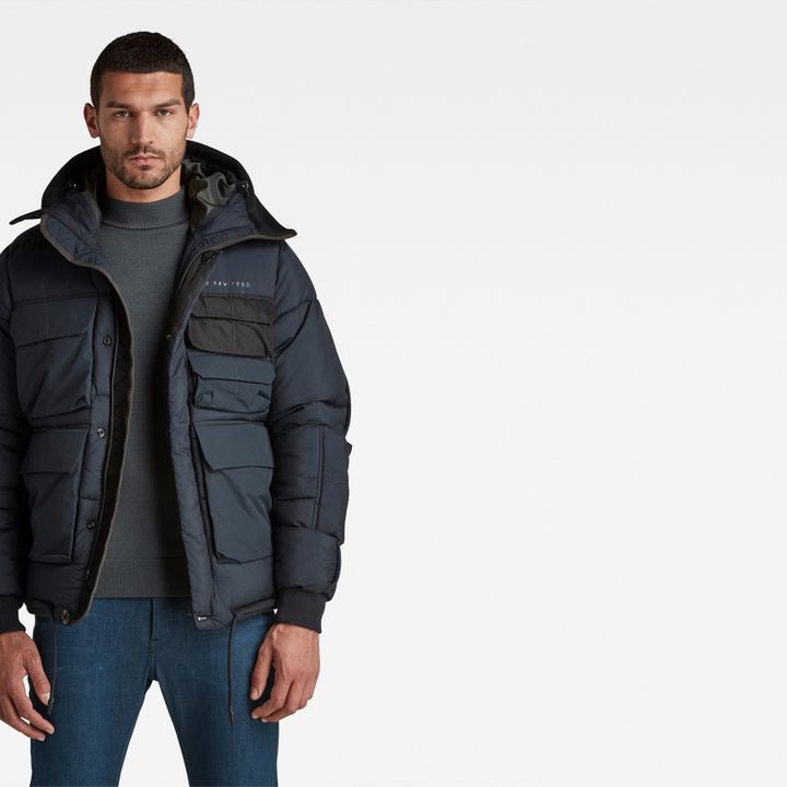 Field Puffer Jacket PM | グリーン | G-STAR® JP