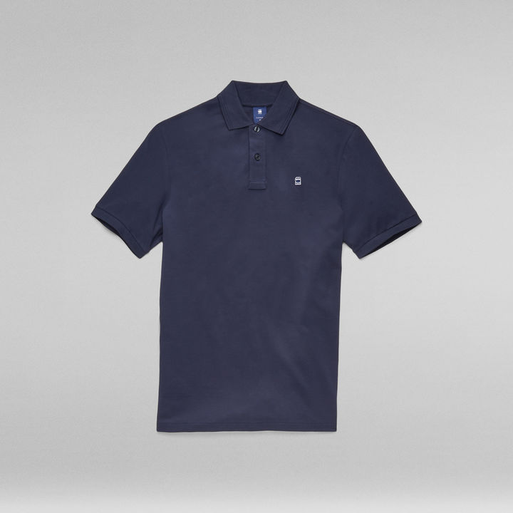 Dunda Polo Dark blue G STAR ZA