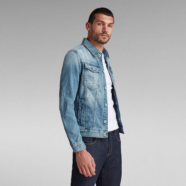 Arc 3D Slim Jacke | Medium blue | G-STAR® US