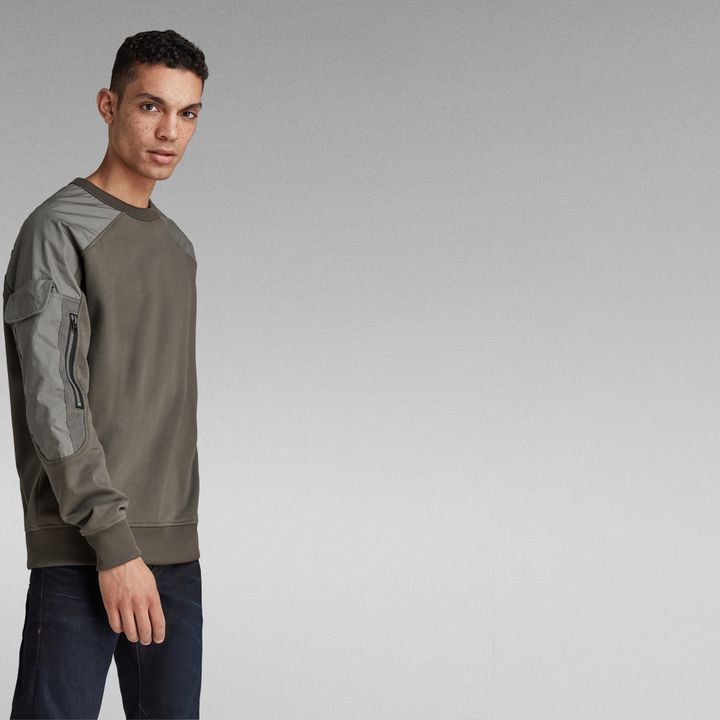 Container Sweater | グレー | G-STAR® JP