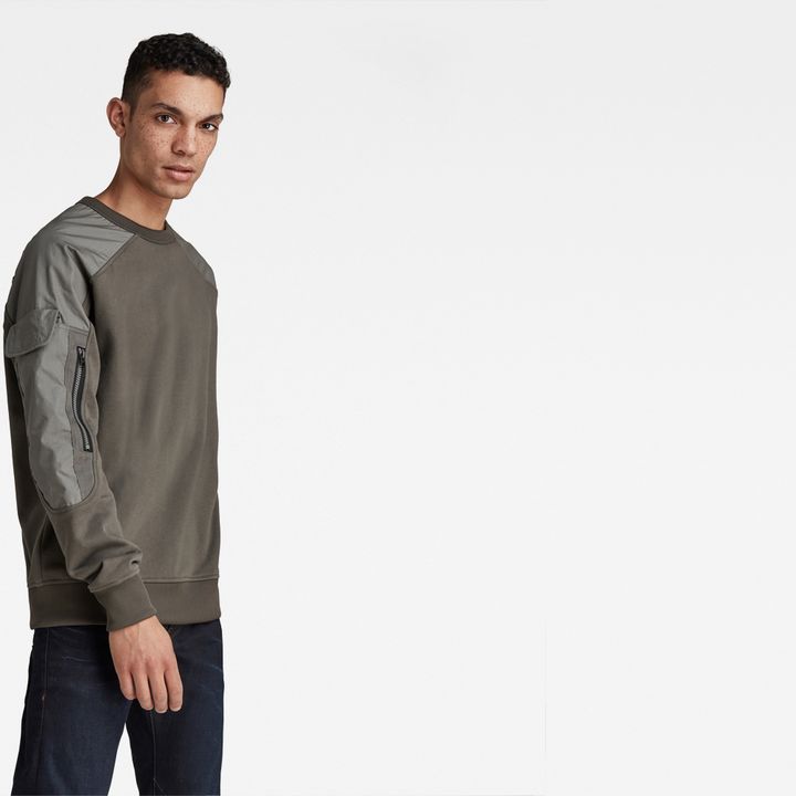 Container Sweater | グレー | G-STAR® JP