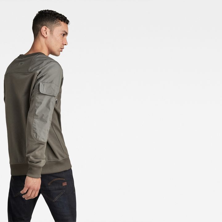 Container Sweater | グレー | G-STAR® JP