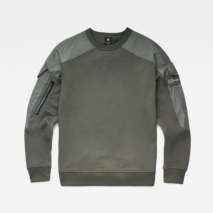 Container Sweater Grey G STAR US