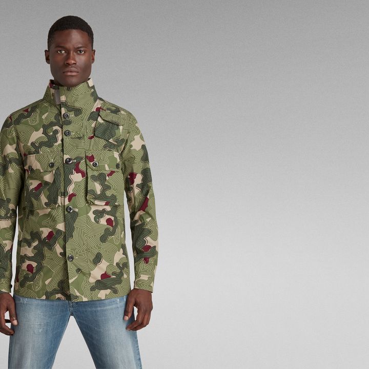 G star army jacket on sale