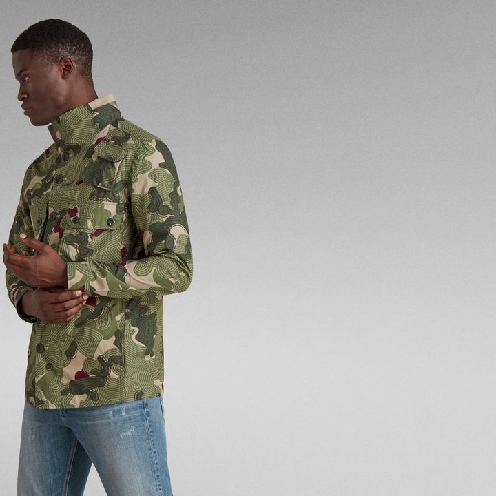 Army Artwork Indoor Jacket Multi color G STAR CA