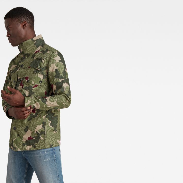 Army Artwork Indoor Jacket