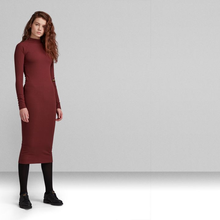 Hidden pocket dress shop