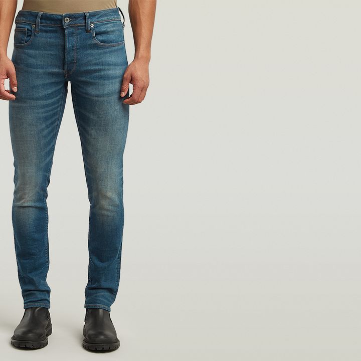 G star raw 3301 straight leg mens jeans online