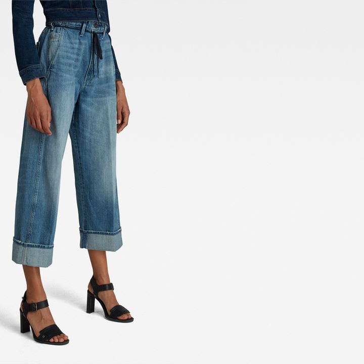 Lintell High Dad Jeans Medium blue G STAR LV