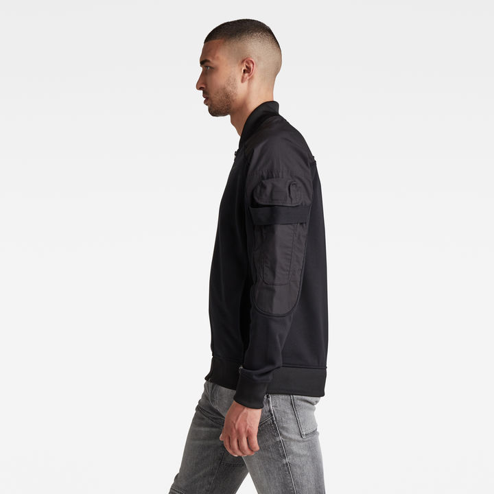 Cargo bomber jacket shop