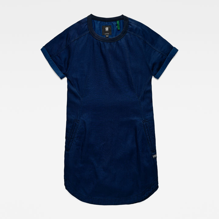 G star woven tee jurk online
