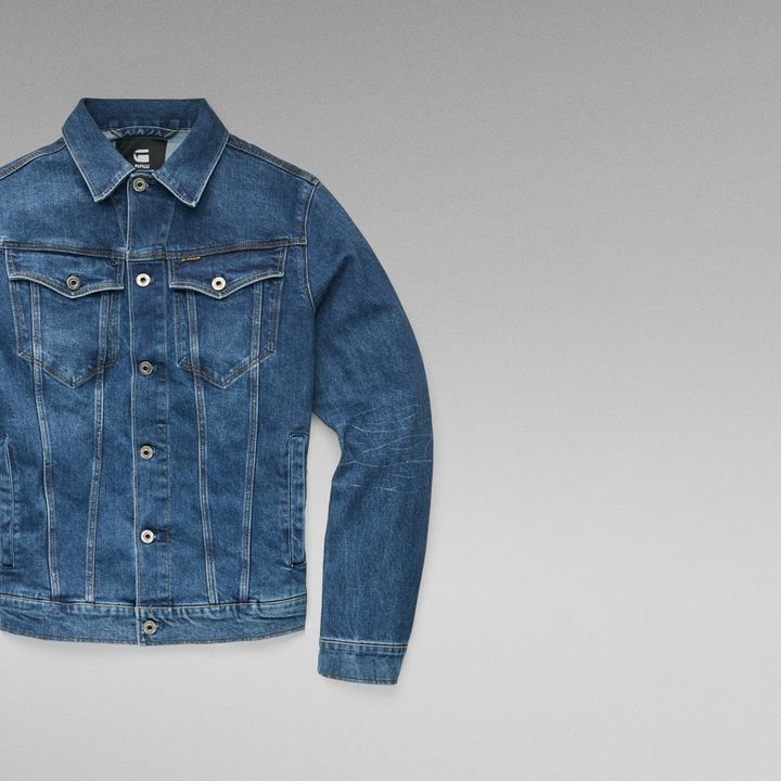 3301 Slim Jacket Medium blue G STAR US