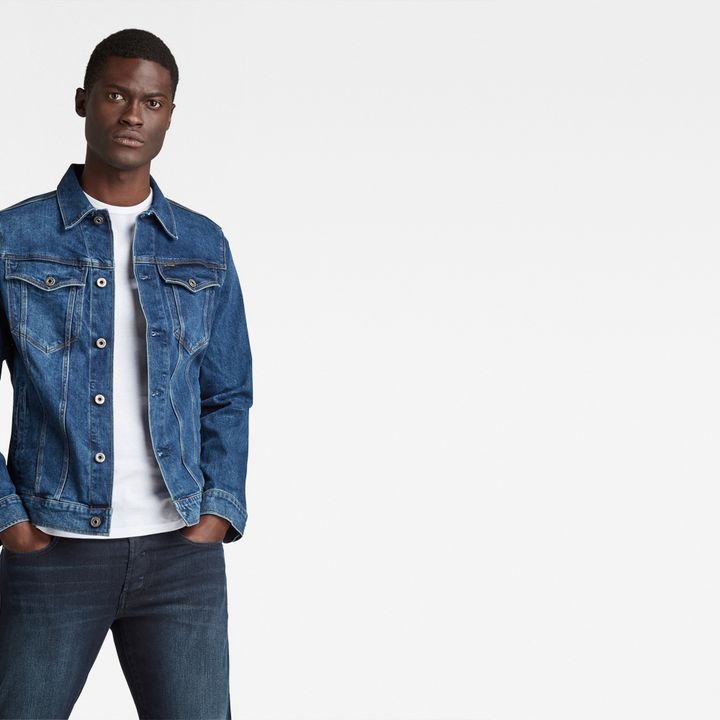 G star 3301 slim jacket shop