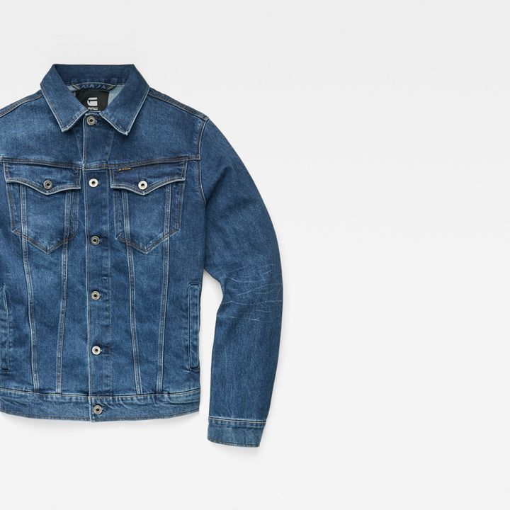 3301 Slim Jacket Medium blue G STAR US
