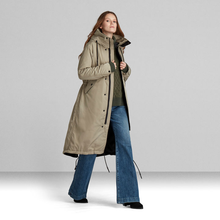 Transitional Parka Brown G STAR US