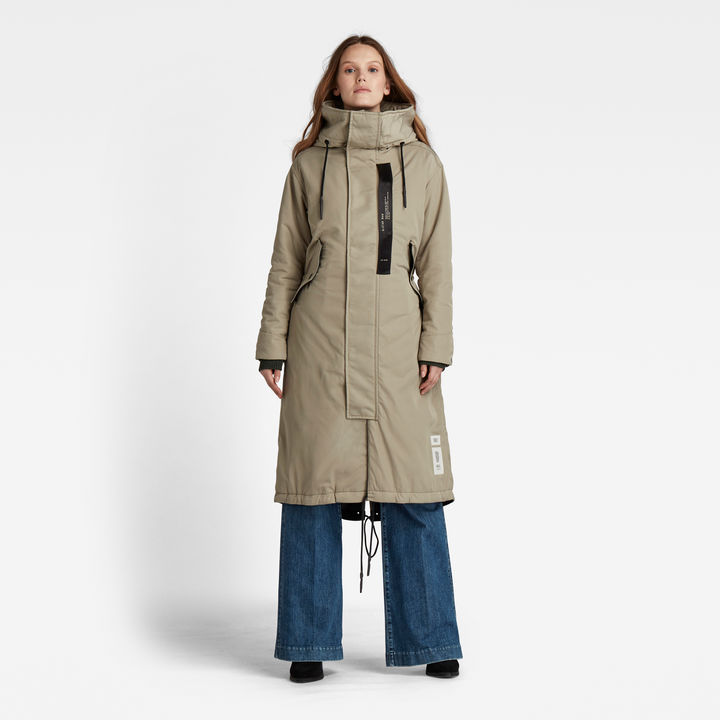 Transitional Parka Brown G STAR US