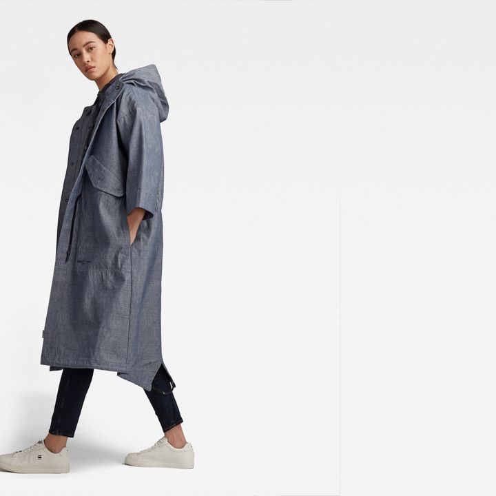 GSRR Selvedge Parka