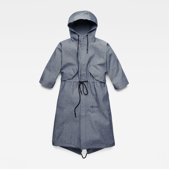 GSRR Selvedge Parka