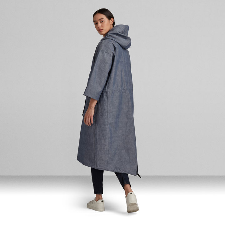GSRR Selvedge Parka