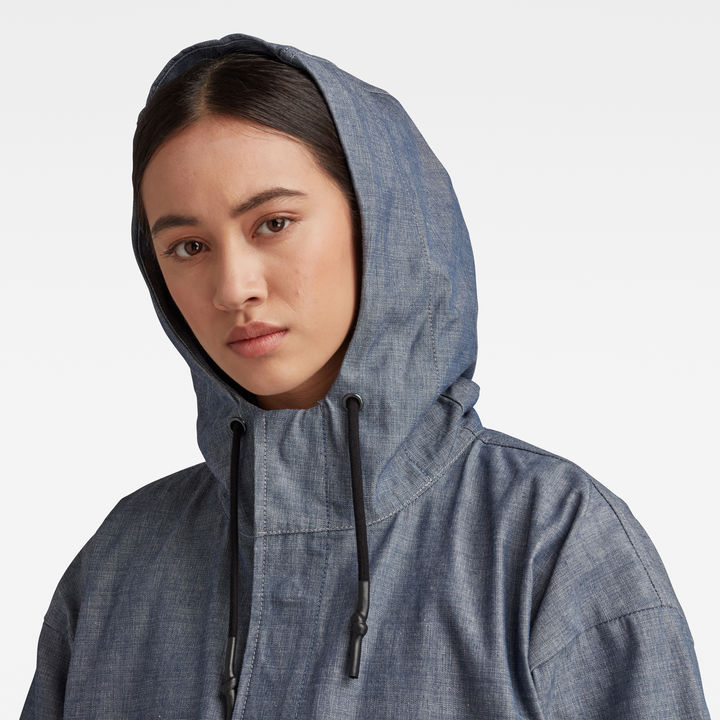 GSRR Selvedge Parka