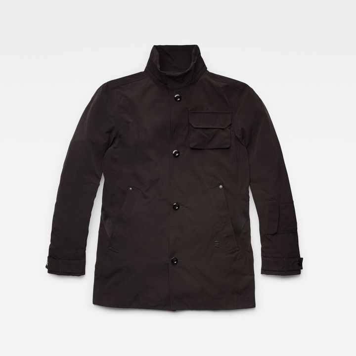 Utility HB Tape Trench Black G STAR NZ