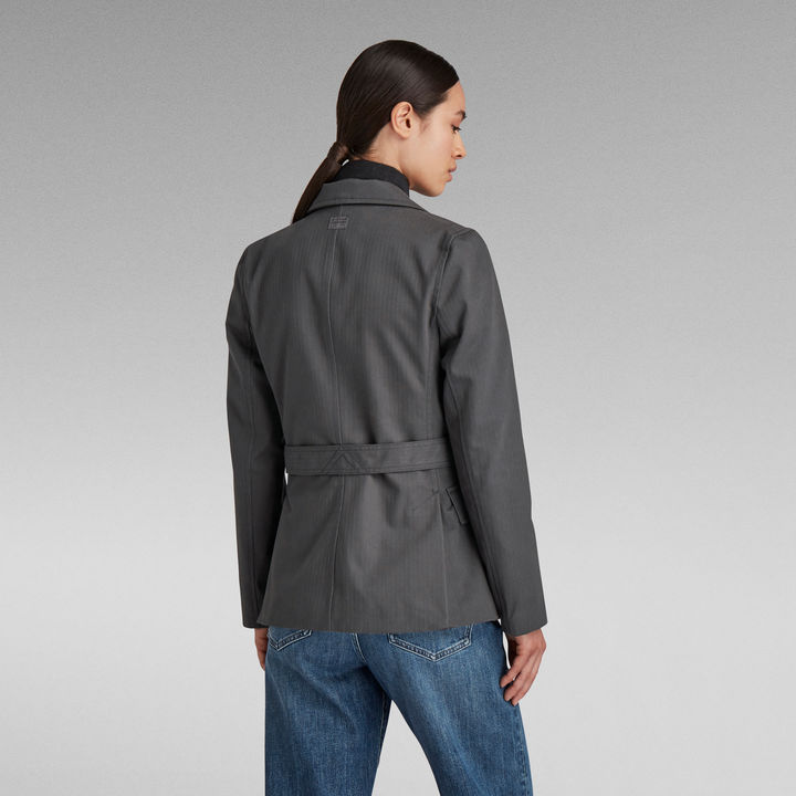 Slim double breasted blazer 2025