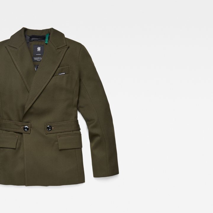 Skinny double breasted blazer cheap