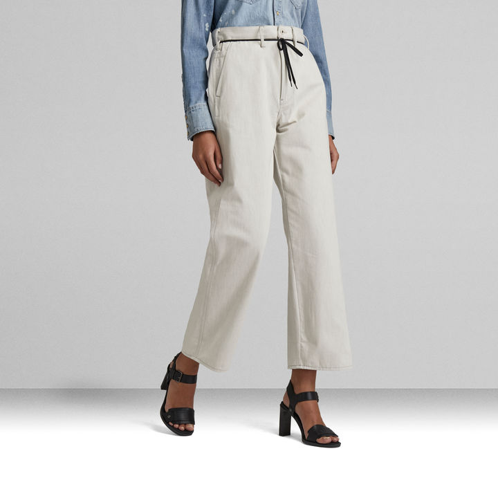 Lintell High Dad Jeans Beige G STAR LV