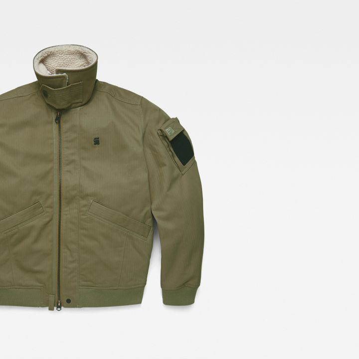 Flight Bomber Jacket Green G STAR FR