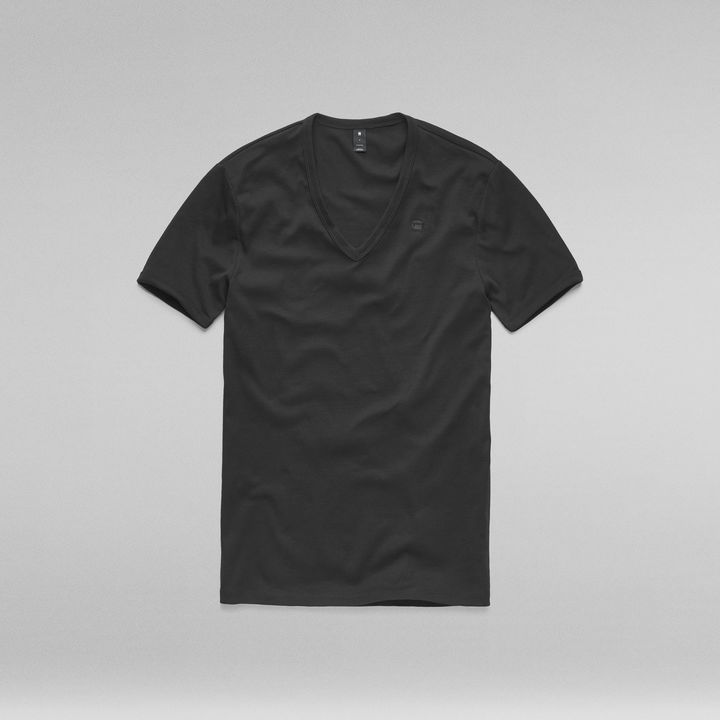 Base V Neck T Shirt 2 Pack Grey G STAR NL
