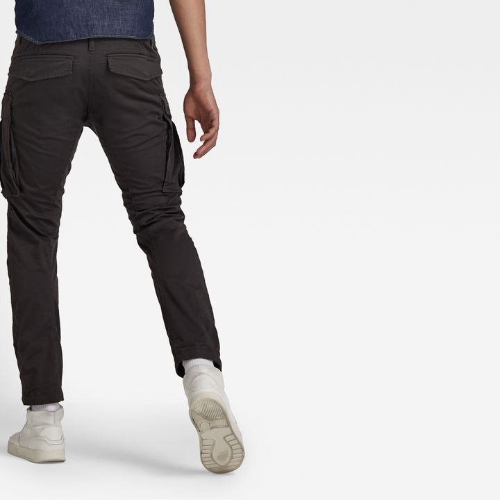 Rovic Zip 3D Regular Tapered Pants