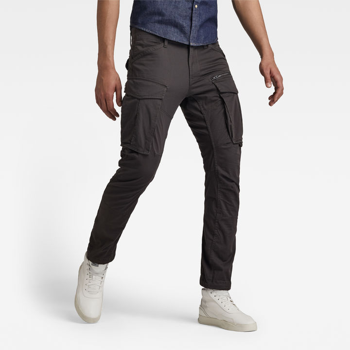 Rovic Zip 3D Regular Tapered Pants