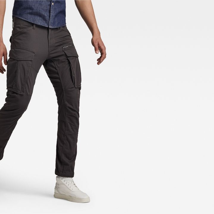 Rovic Zip 3D Regular Tapered Pants